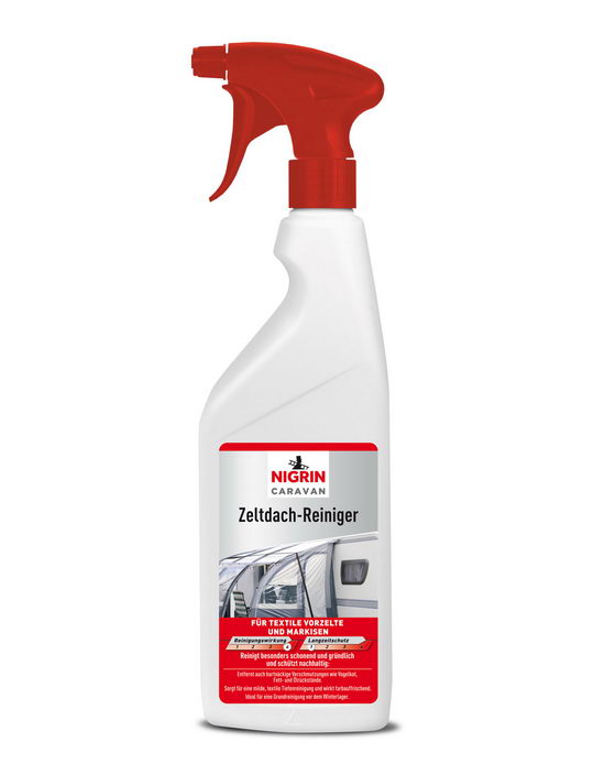 NIGRIN CARAVAN Zeltdach-Reiniger  (750 ml)