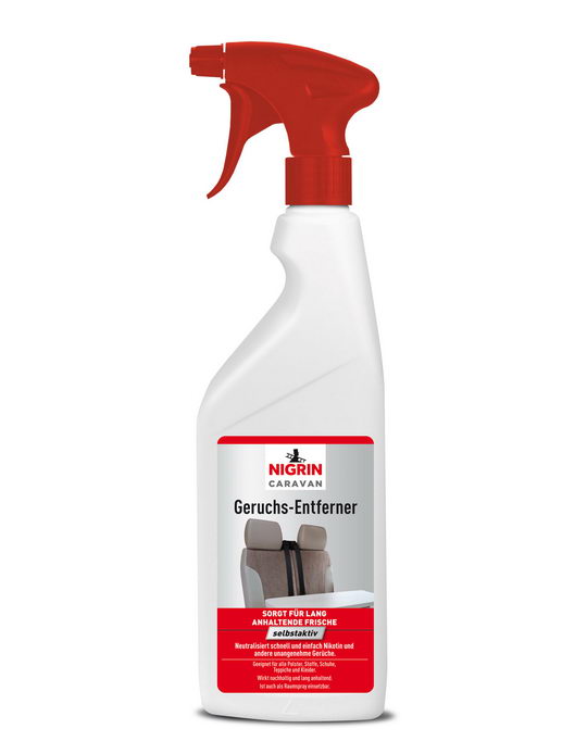 NIGRIN CARAVAN Geruchs-Entferner  (750 ml)