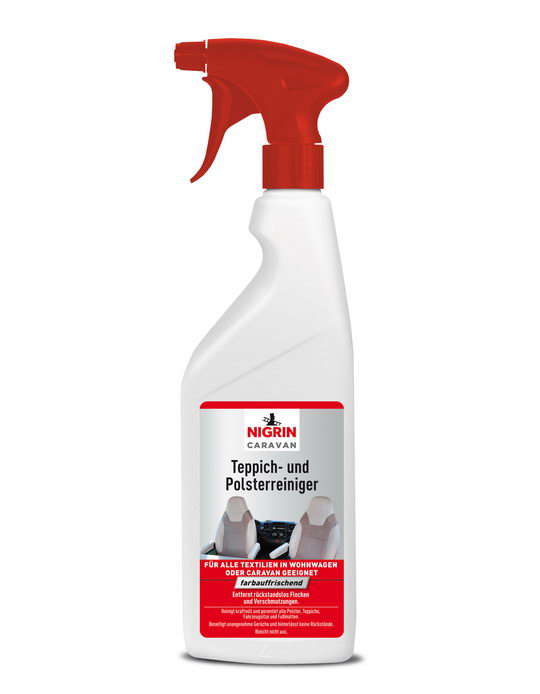 NIGRIN CARAVAN Teppich- und Polster-Reiniger  (750 ml)