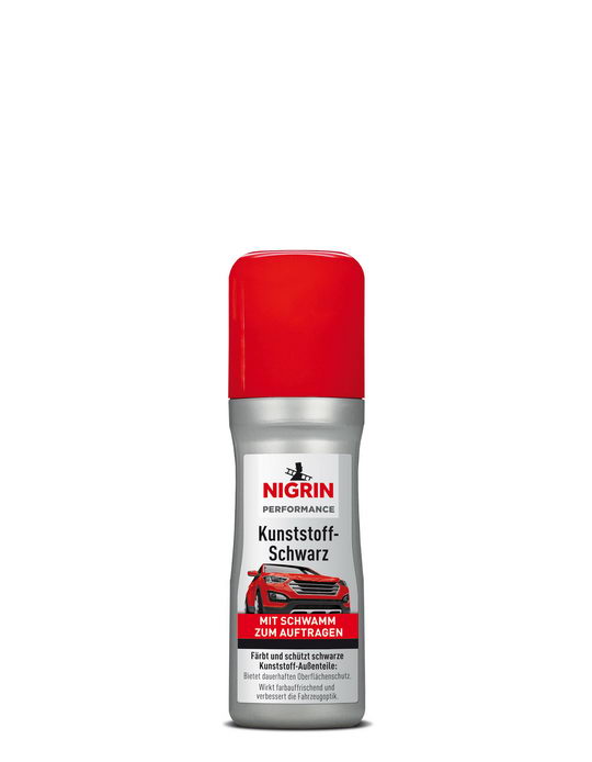 NIGRIN Performance Kunststoff-Schwarz (75 ml)