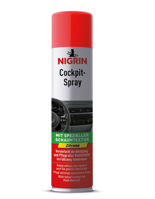 NIGRIN Cockpit-Spray  (Zitrone 400ml)