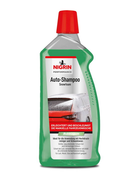 NIGRIN Performance Auto-Shampoo "Snowfoam" (1000 ml)
