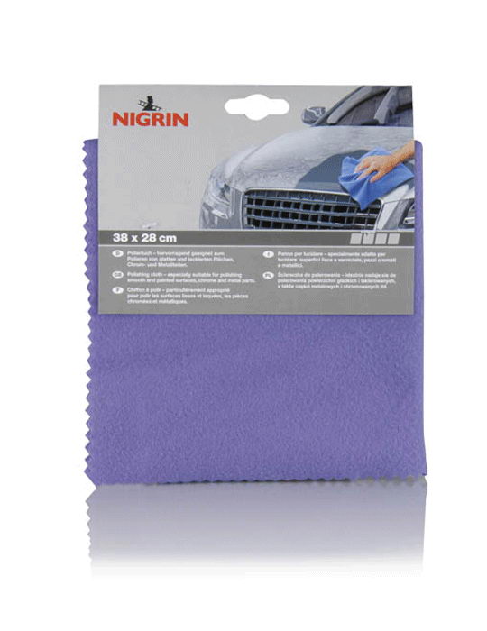 NIGRIN Poliertuch  (38 x 28 cm)
