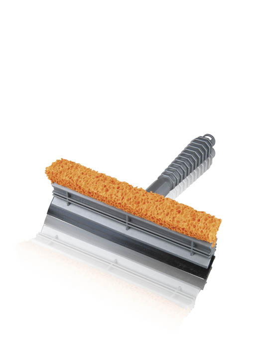 NIGRIN Scheibenreiniger  (silber 20 x 20,5cm)