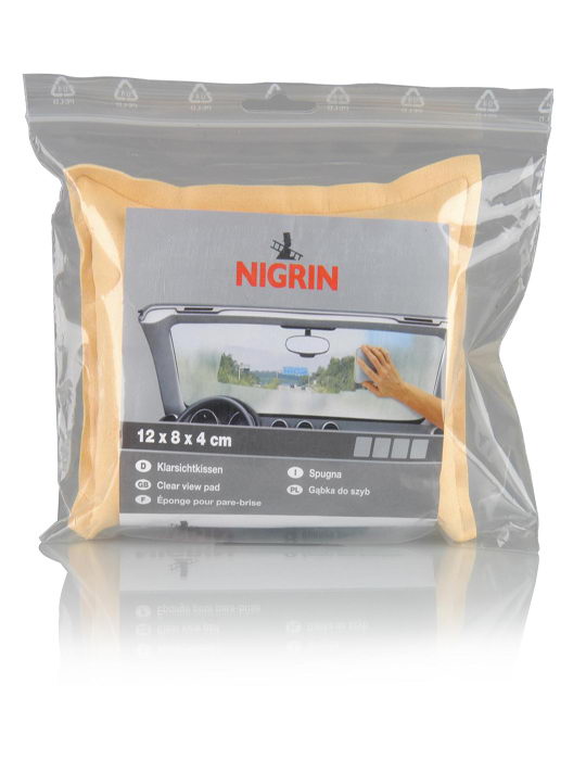 NIGRIN Klarsichtkissen  (12 x 8 x 4 cm)