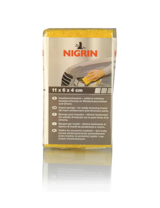 NIGRIN Insektenschwamm  (11 x 6 x 4 cm)