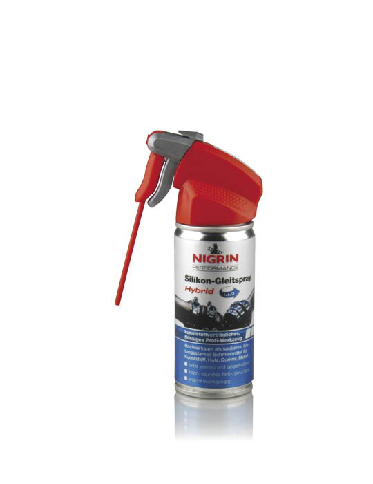 NIGRIN Performance Silikon-Gleitspray  (100 ml)
