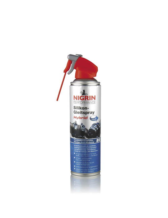 NIGRIN Performance Silikon-Gleitspray  (500 ml)