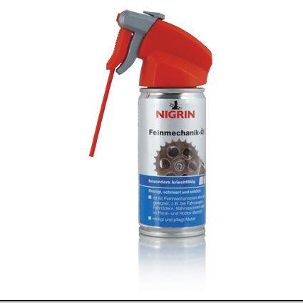 NIGRIN Feinmechanik-Öl  (100ml)