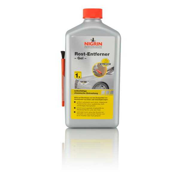 NIGRIN Performance Rost-Entferner "Gel " (1L)