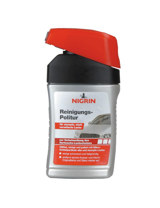 NIGRIN Reinigungs-Politur  (300ml)