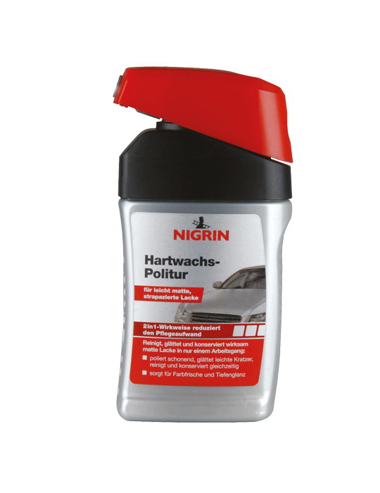NIGRIN Hartwachs-Politur  (300ml)