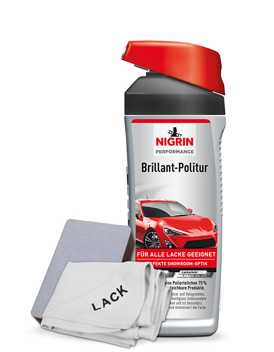 NIGRIN Performance Brillant-Politur  (500ml)