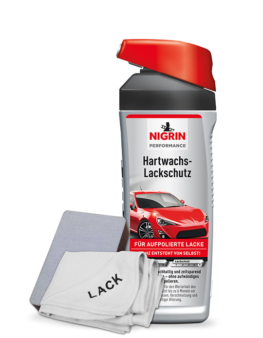 NIGRIN Performance Hartwachs-Lackschutz  (500 ml)