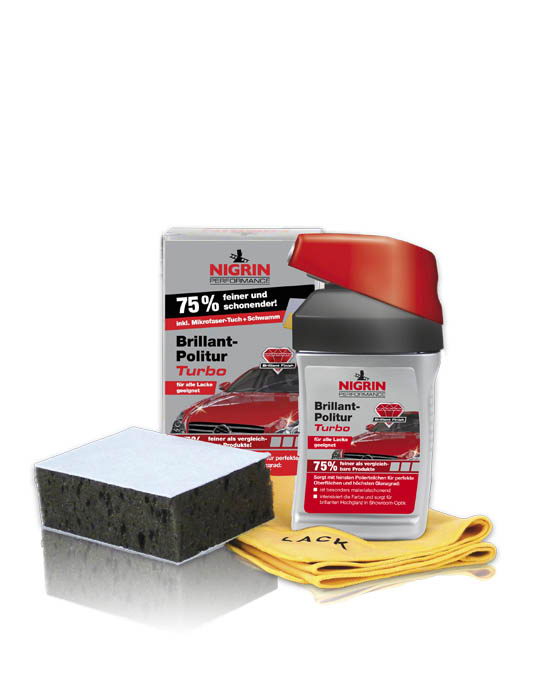 NIGRIN Performance Brillant-Politur  (300ml)