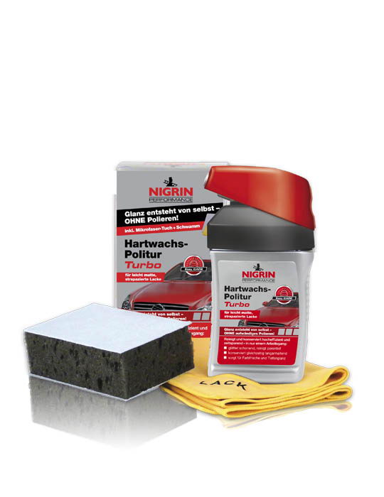 NIGRIN Performance Hartwachs-Politur  (300ml)