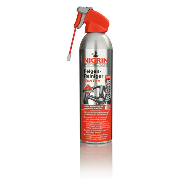 NIGRIN Performance Felgen-Reiniger EvoTec Aerosol (500 ml)