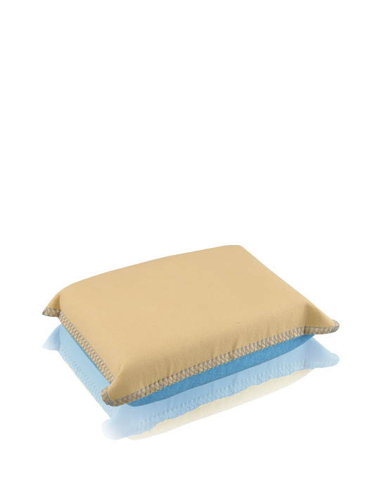 NIGRIN Antibeschlag-Schwamm  (12 x 8 x 4 cm)