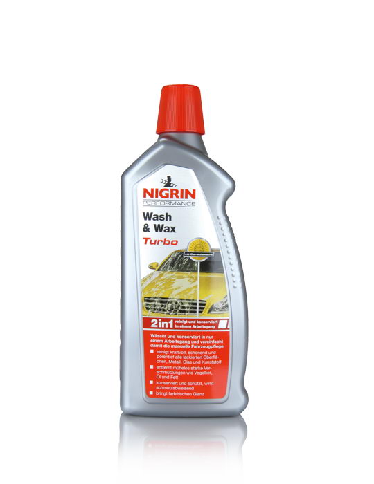 NIGRIN Performance Wash & Wax (1000 ml)