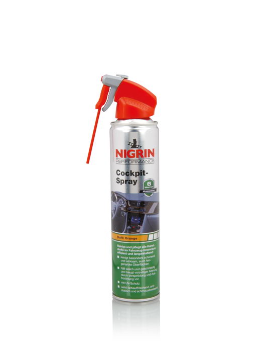 NIGRIN Performance Cockpit-Spray  (Orange 400ml)