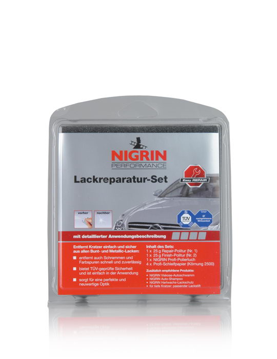 NIGRIN Performance Lackreparatur-Set