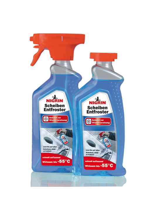 NIGRIN Performance Scheiben-Entfroster Vorteils-Doppelpack (2x 500ml)