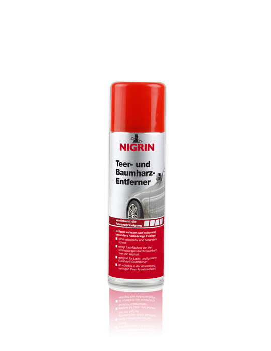 NIGRIN Teer- und Baumharz-Entferner (250ml)