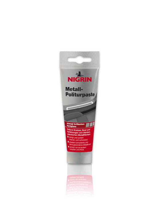 NIGRIN Performance Metall-Politurpaste (75ml)