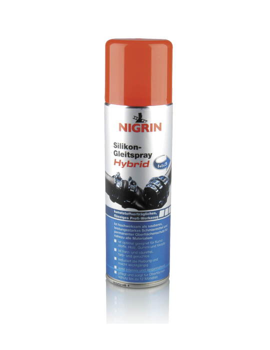 NIGRIN Performance Silikon-Gleitspray  (200 ml)