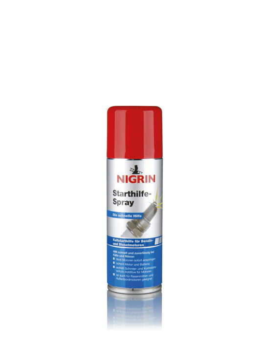 NIGRIN Starthilfe-Spray  (200 ml)