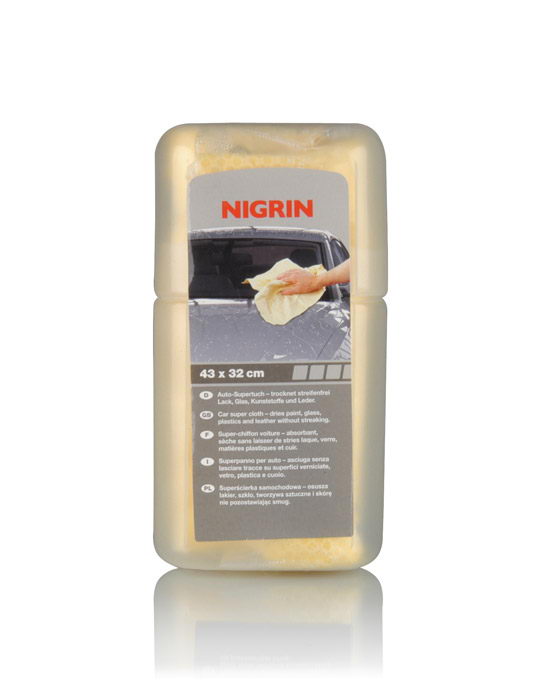 NIGRIN Auto-Supertuch  (43 x 32 cm)