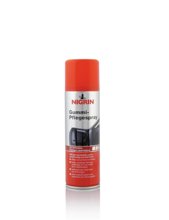 NIGRIN Gummi-Pflegespray (300ml)