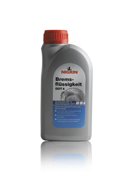 NIGRIN Bremsflüssigkeit DOT 4 (500 ml)