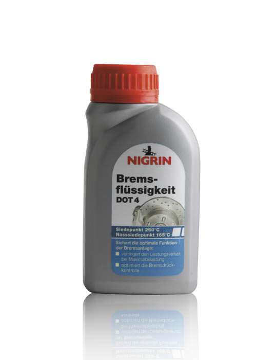 NIGRIN Bremsflüssigkeit DOT 4 (250 ml)