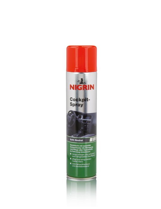 NIGRIN Cockpit-Spray  (Neutral 400ml)