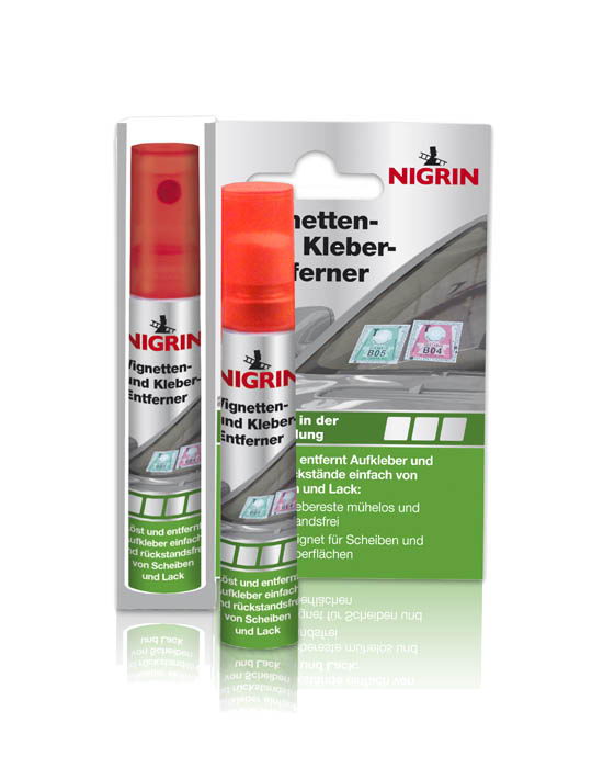 NIGRIN Vignetten- und Kleber-Entferner  (8ml)
