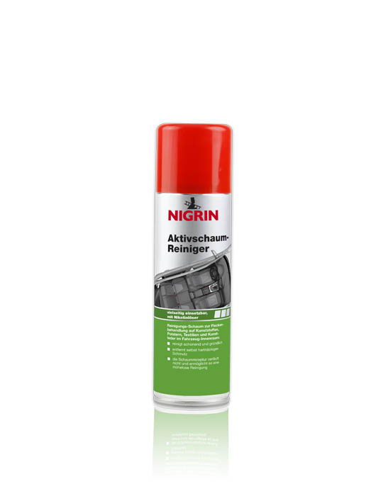 NIGRIN Aktivschaum-Reiniger  (500ml)
