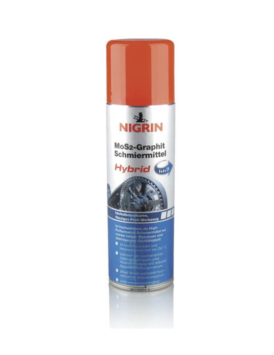 NIGRIN MoS2-Graphit Schmiermittel  (250 ml)