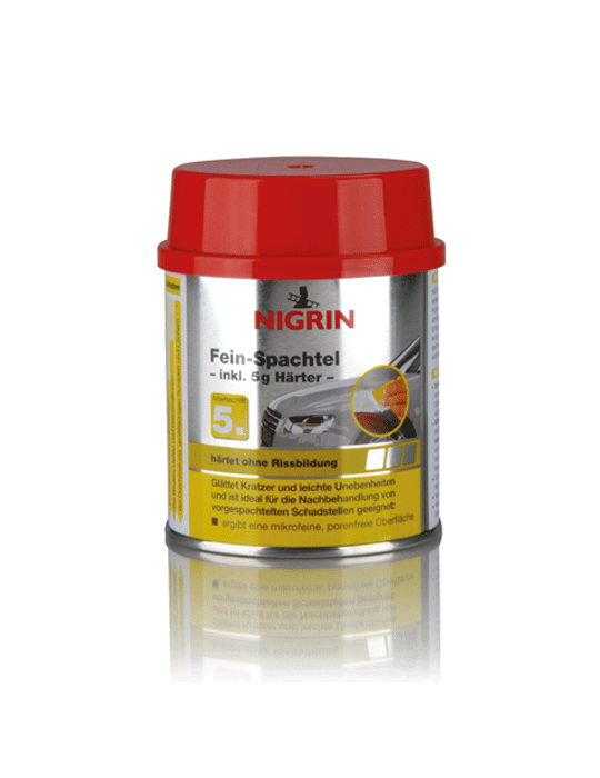 NIGRIN Feinspachtel 245g + 5g Härter (250g)