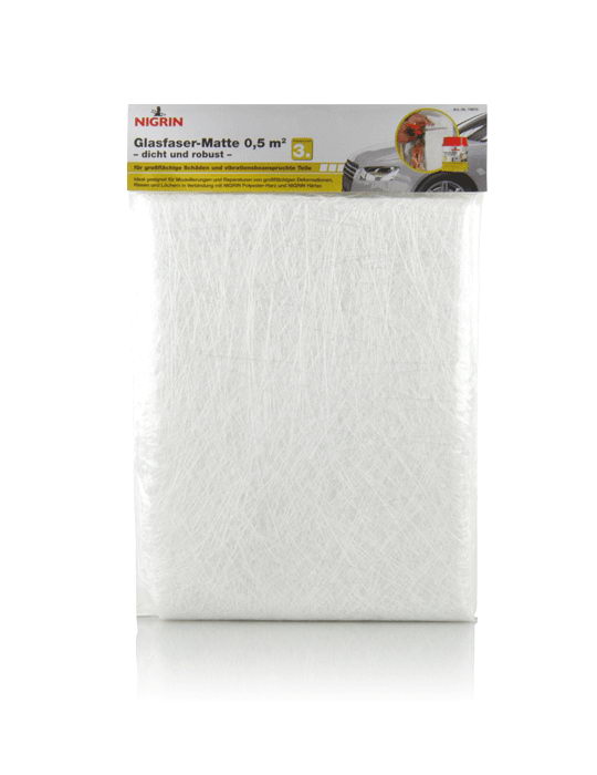 NIGRIN Glasfaser-Matte dicht und robust (0,5m²)